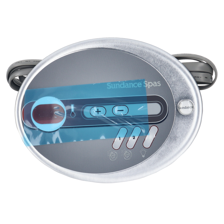 Spaside Control, Sundance 680 SMT 201, 5-Button, LED — Sundance Jacuzzi Part #6600-682