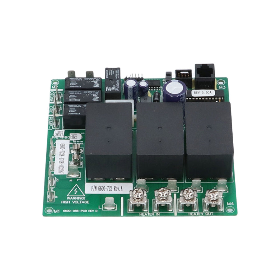 Circuit Board, Sundance / Jacuzzi, LX-10, Rev 5.03+ — Jacuzzi Part #6600-722