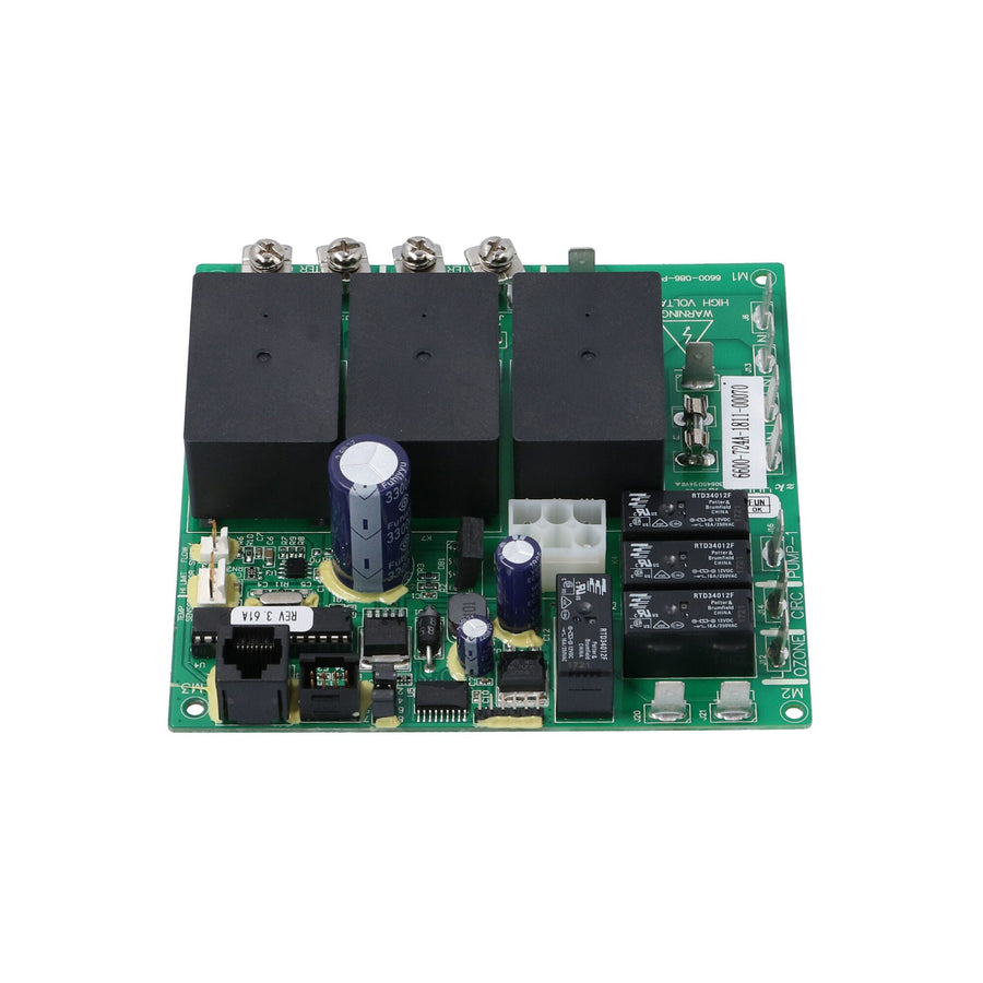 Circuit Board, Sundance/Jacuzzi, LX-10, Rev 3.56+, (1999 +) — Jacuzzi Part #6600-724