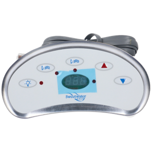 Spaside Control, Sundance LX-15 Sweetwater, 5-Button, LED — Sweetwater Part #6600-832