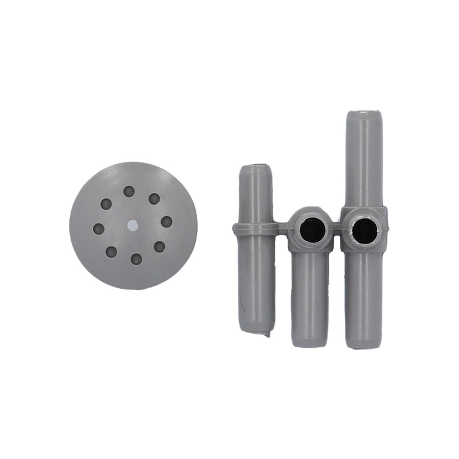 Air Injector, Waterway Multi-Body, 3/8" Barb, Gray — Waterway Part #670-2607