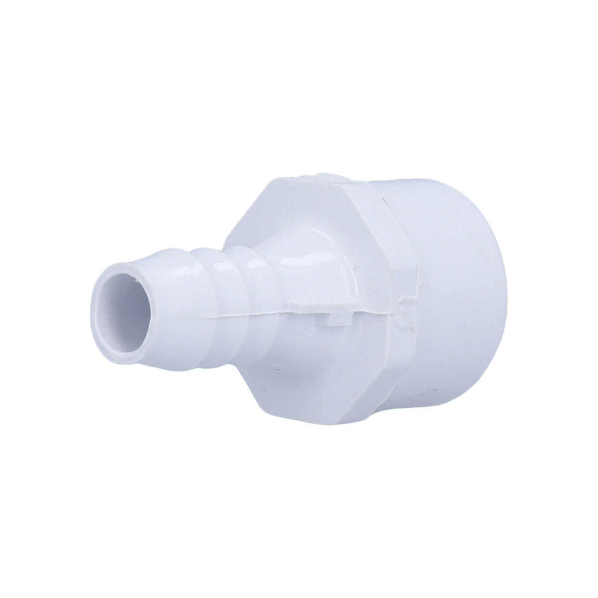 Fitting, PVC, Barb, 1-1/4"Spg/1"S x 3/4"RB — Waterway Part #672-4320