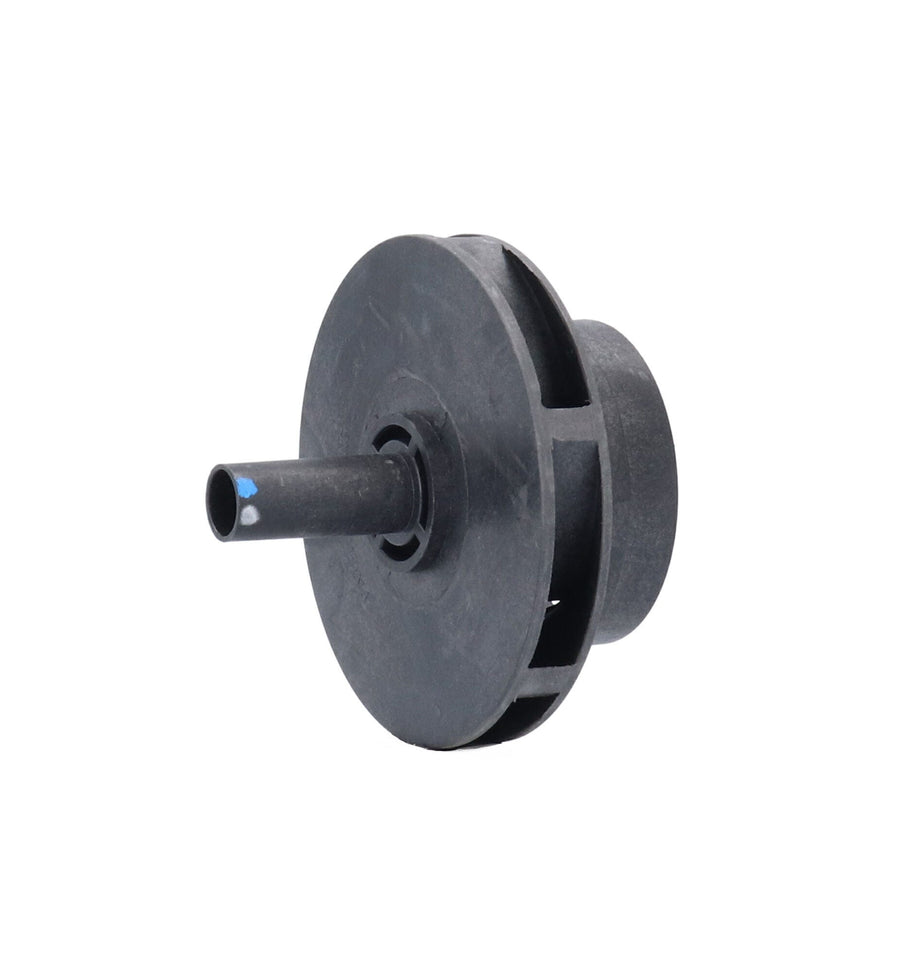 Impeller, Aqua-Flo FMXP2e, 2.0HP, Silver/Blue Dots — Aqua-Flo by Gecko Part #91695200