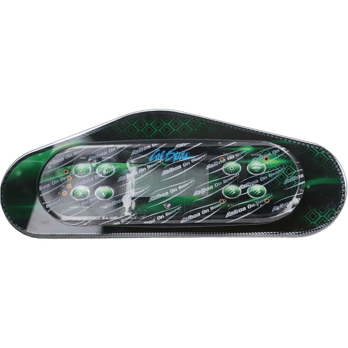Spaside Control, Cal Spa (Balboa) Large Dash GL w/Bezel — Cal Spa Part #ELE50371