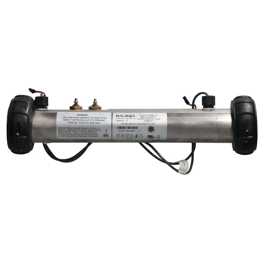 Heater Assembly, Balboa, M7, 4.0kW, 24" Sensor — Balboa Part #G7415