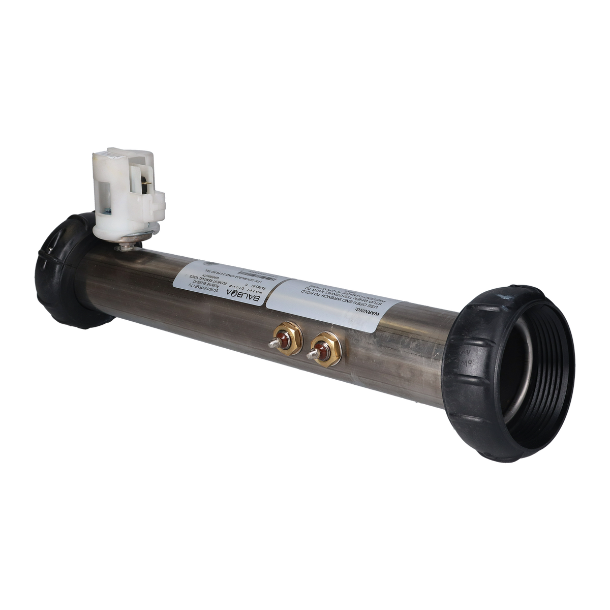 Heater Assembly, Balboa, Flo-Thru, 4.0kW, 230V — Balboa Part #G7416