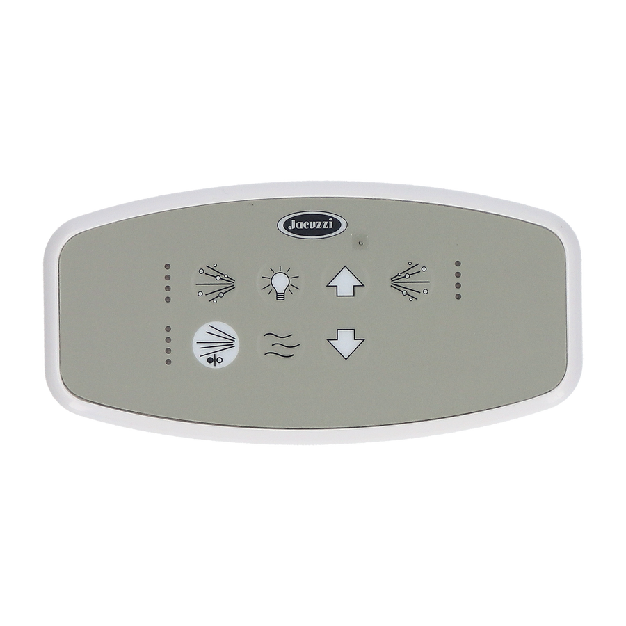Spaside Control, Jacuzzi, Electronic Designer V.Mates — Jacuzzi Whirlpool Part #GQ24940