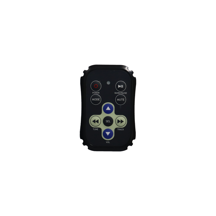 Stereo, Remote, Infinity, 2013 — ProSpec Part #MILRF9BL