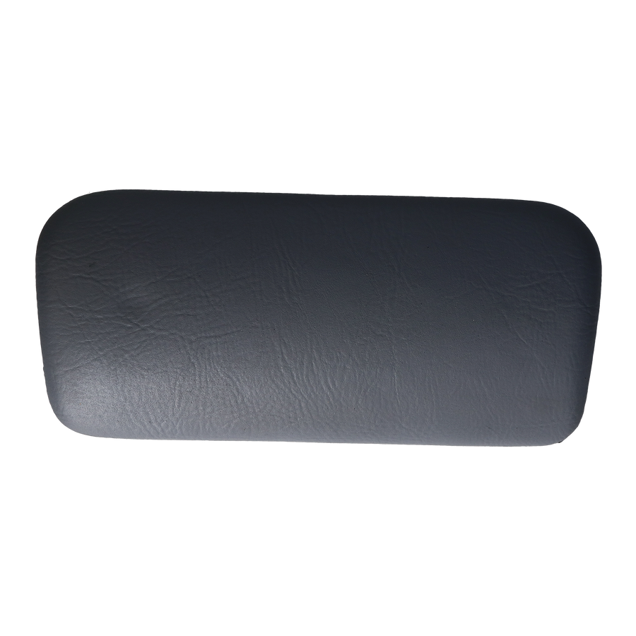 Pillow, Lounger, 1454Sil, Gray — Dynasty Part #S-01-1454SIL