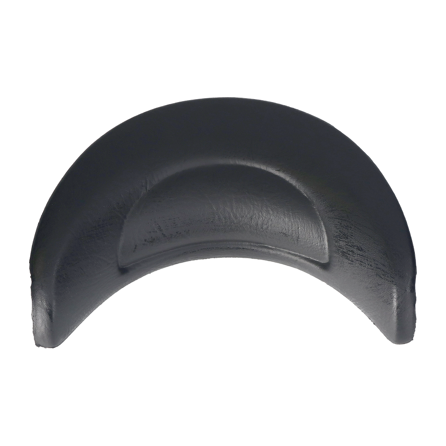 Pillow, Neck Seat, Harmony, 4060, Black — Dynasty Part #S-01-4060-B