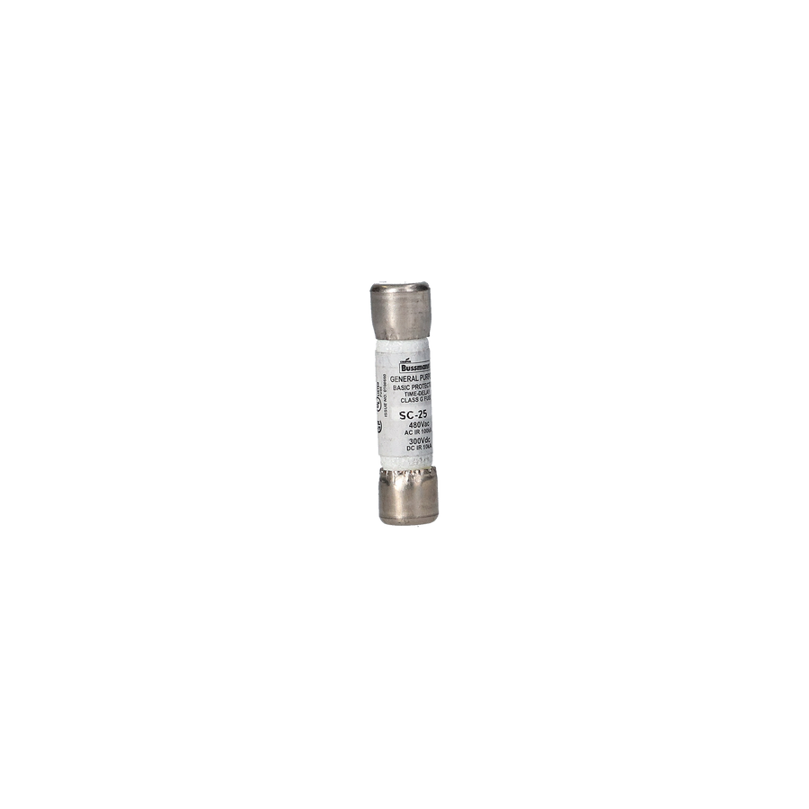 Fuse, 25 Amp, SC, Class G, Time Delay, 480Vac — Allied Innovations Part #SC-25