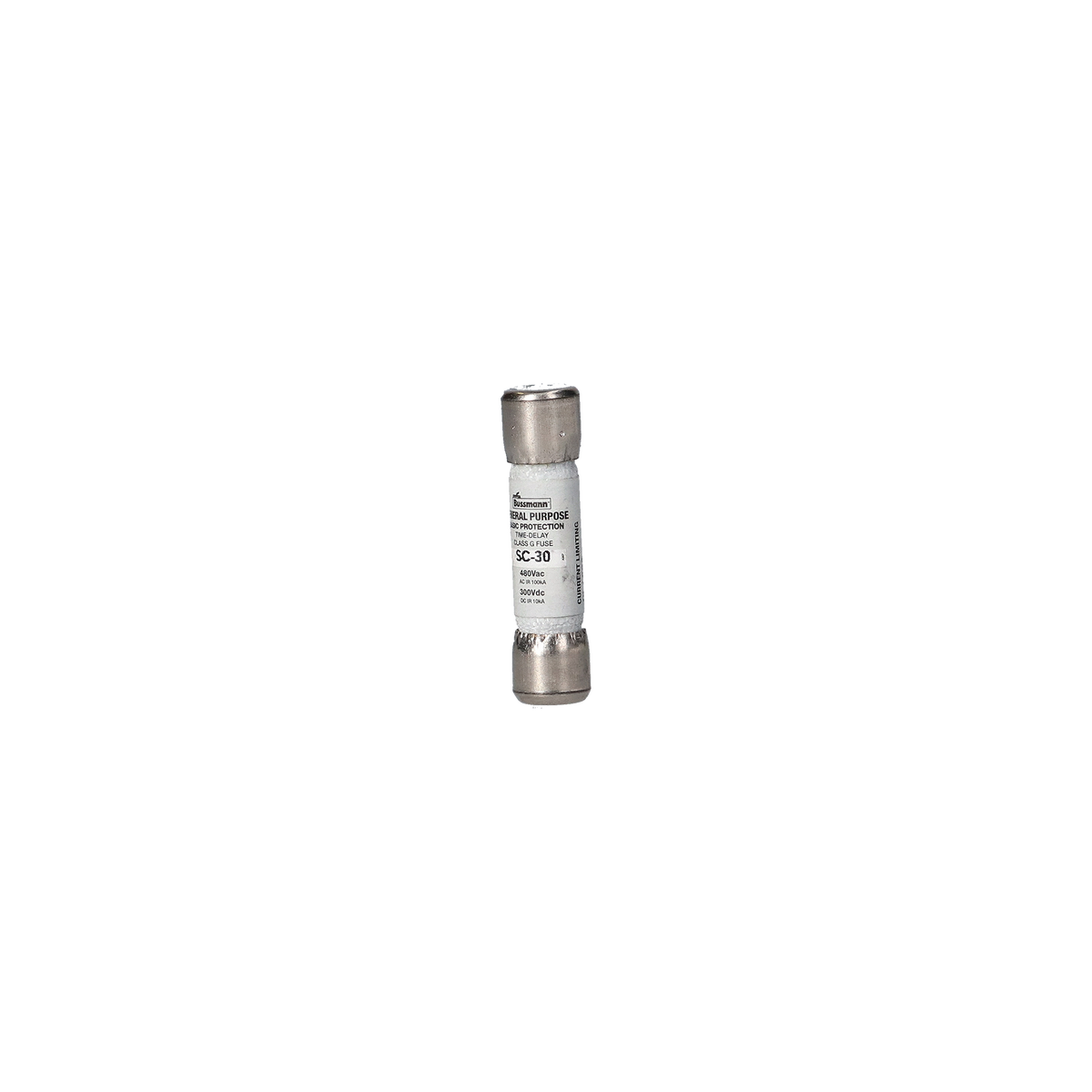 Fuse, 30 Amp, SC, Class G, Time Delay, 480Vac — Allied Innovations Part #SC-30