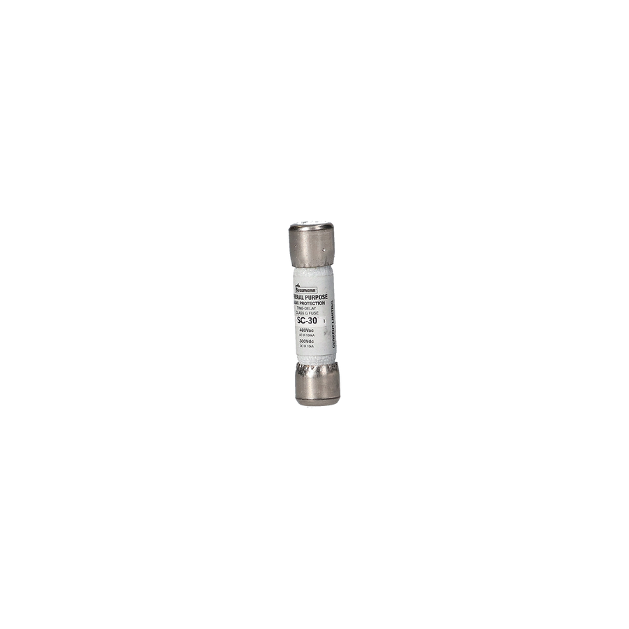 Fuse, 30 Amp, SC, Class G, Time Delay, 480Vac — Allied Innovations Part #SC-30