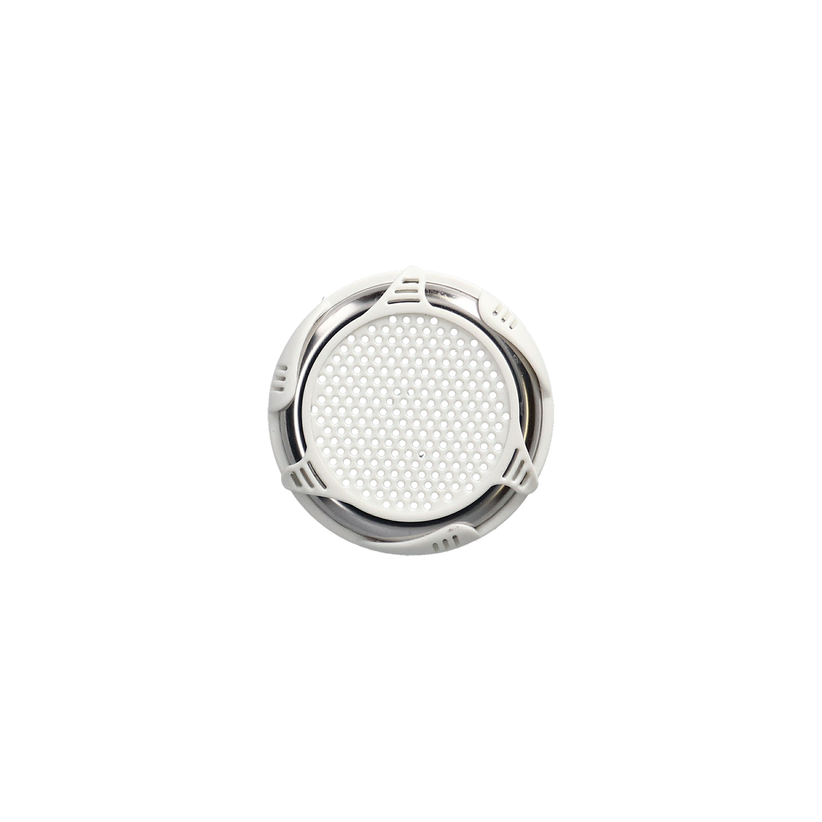 Stereo, Speaker Cover Only, Custom,Ss,White,2In Tweeter — Dynasty Part #VX-D50COV2SSWHT