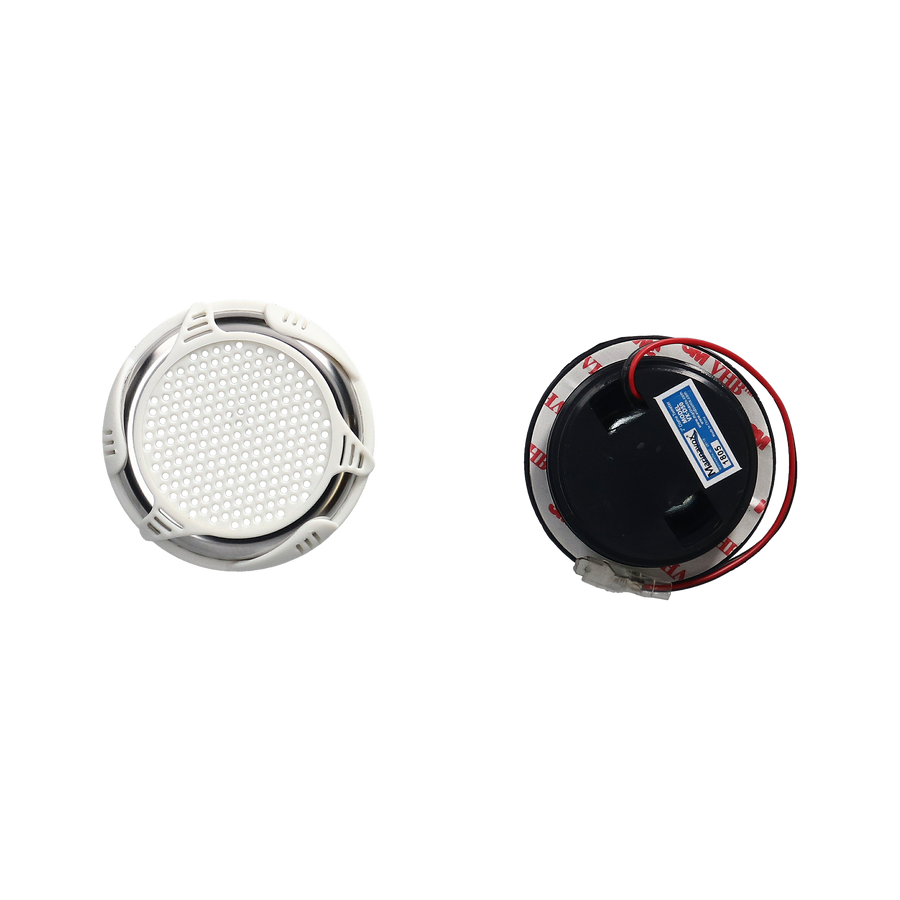 Stereo, Speaker, Tweeter, 2 In Dome, 2011, White Grill — Dynasty Part #VX-D50-COV2SSWH