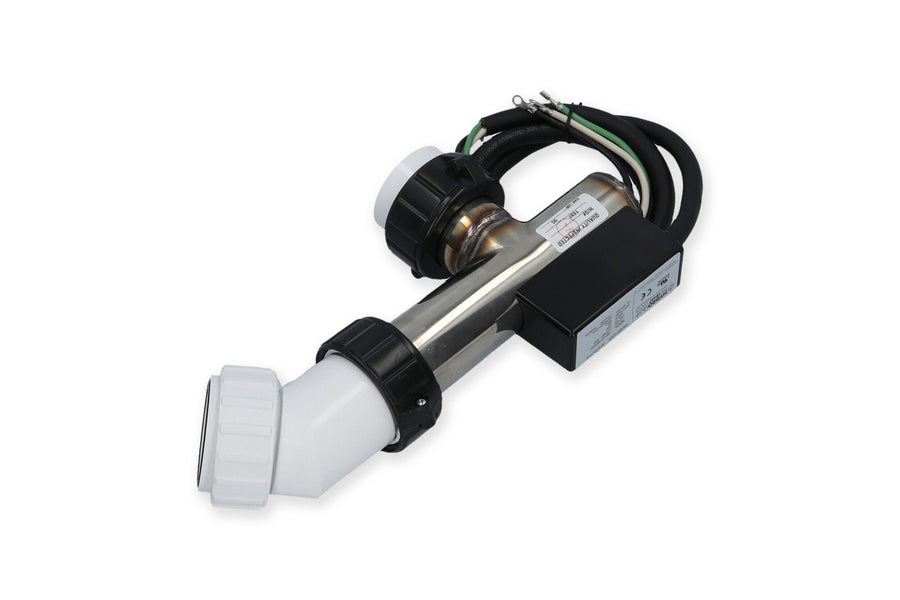 Heater Assembly, Arctic Spas, 45° Curve, 5.5kW, 230V — HydroQuip Part #A2550-5251ET