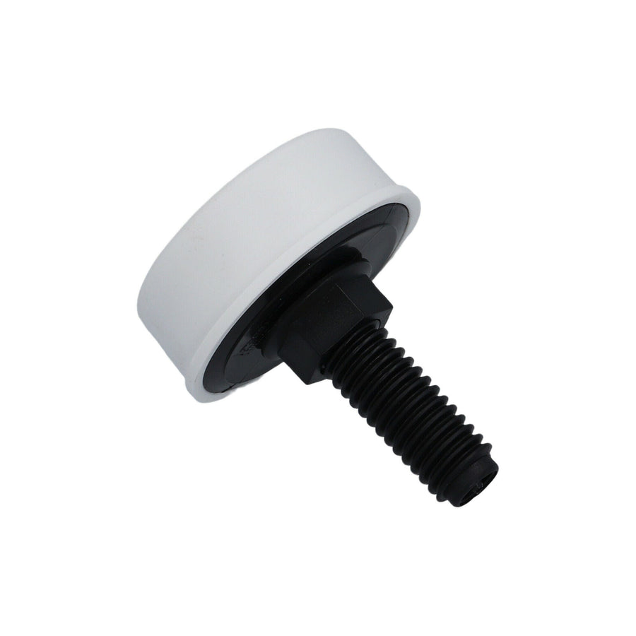 Air Button, Actuator, Presair, White — PresAir Part #B142WA