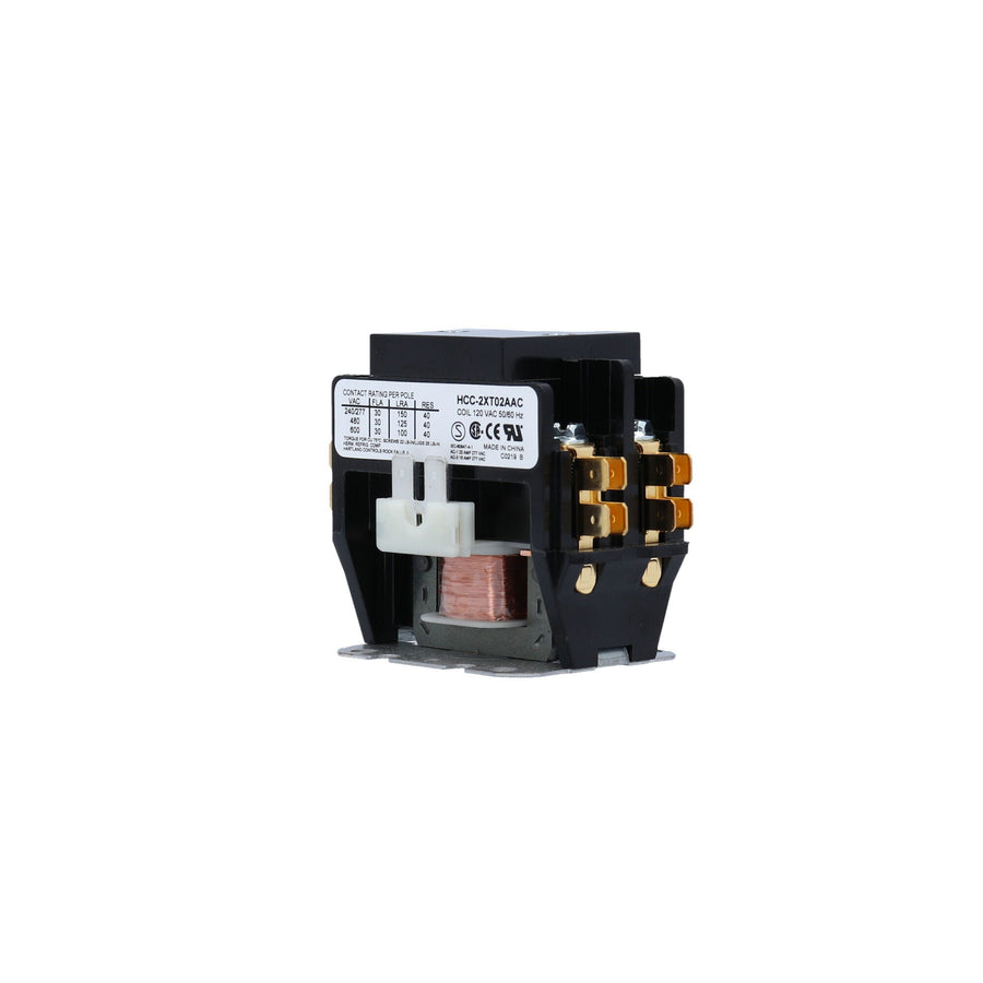Contactor, DPST, 115VAC Coil, 40A — Allied Innovations Part #DPC-120