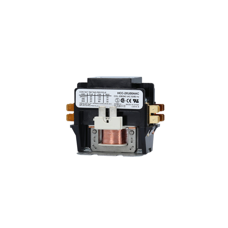 Contactor, DPST, 240VAC Coil, 30A — Allied Innovations Part #DPC-240