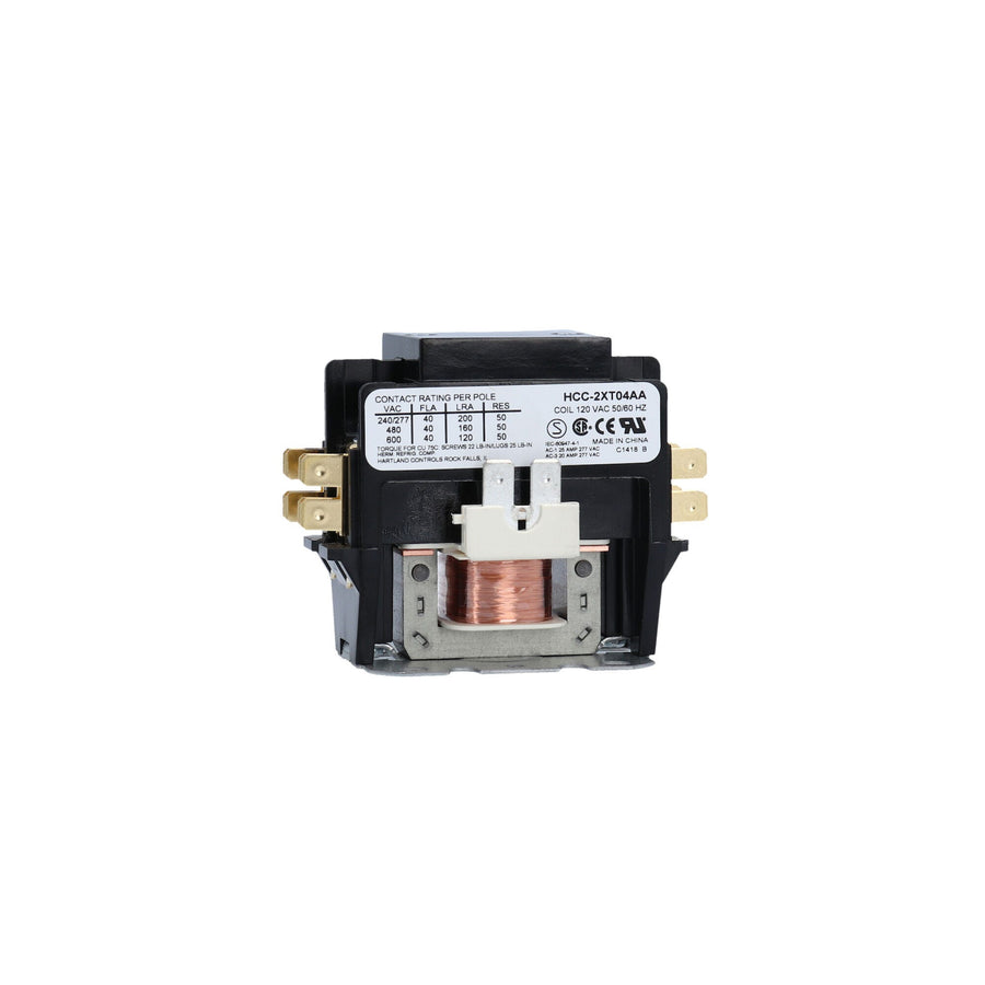 Contactor, DPST, 115VAC Coil, 50A — Allied Innovations Part #DPC50-120