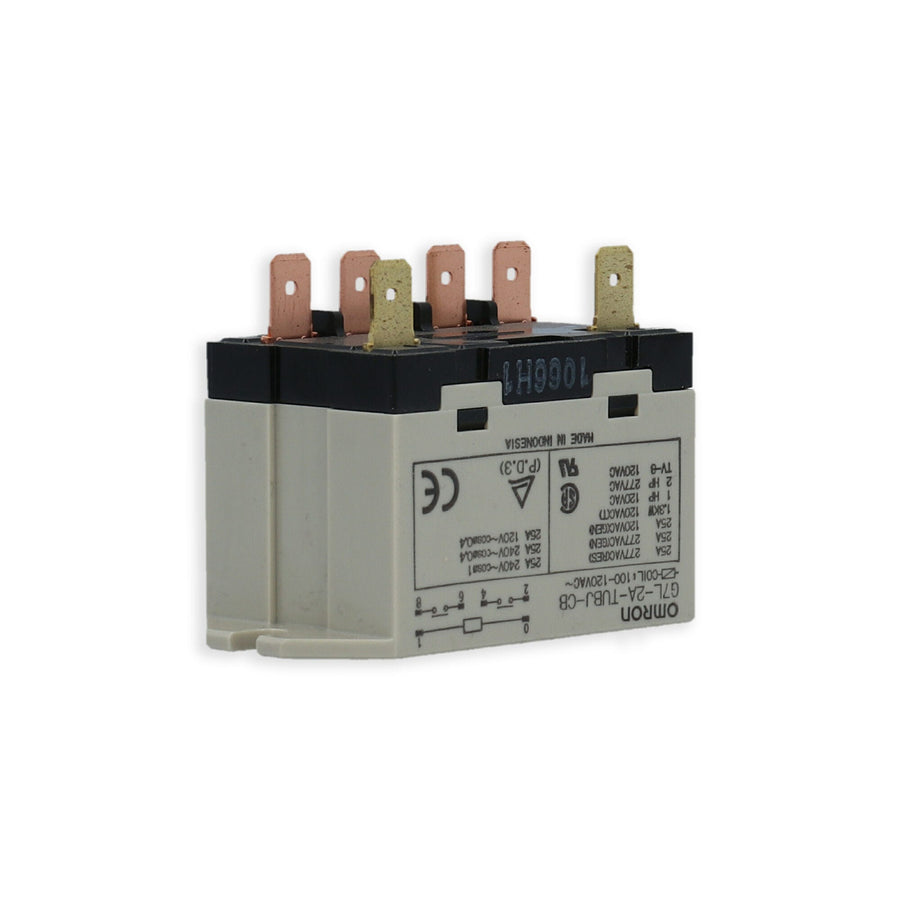 Relay, OMRON, G7L Style, 120 VAC Coil, 25 Amp, DPST — Allied Innovations Part #G7L2ATUBJCB-120