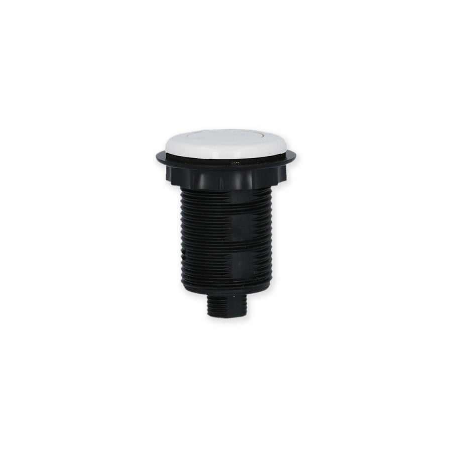 Air Button, Tecmark Low Profile, White — Tecmark Part #MPT-3428-WHT