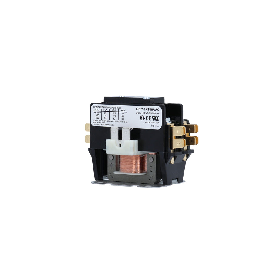 Contactor, SPST, 115VAC Coil, 25A — Allied Innovations Part #SPC-120
