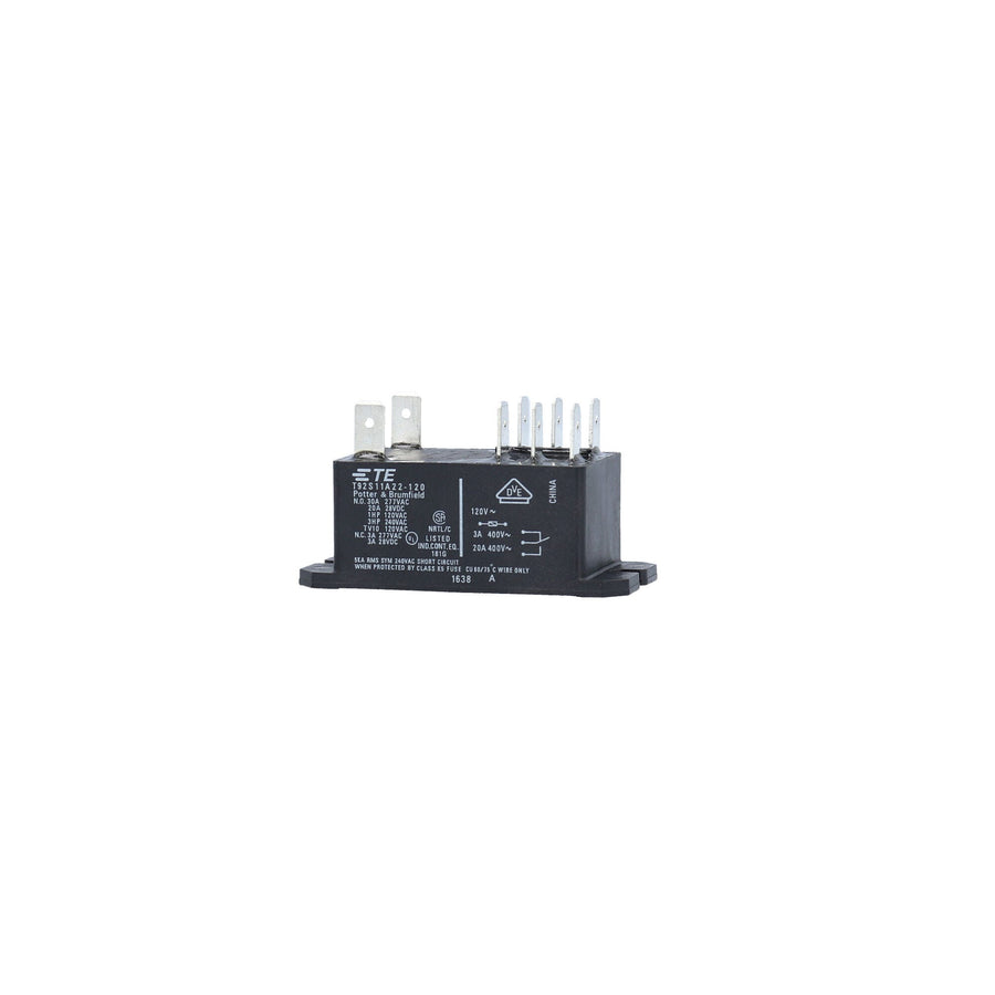Relay, T92 Style, 120 VAC Coil, 30 Amp, DPDT — Allied Innovations Part #T92S11A22-120