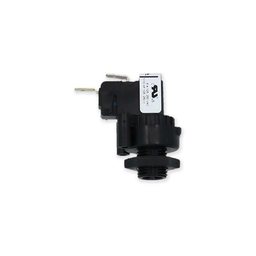 Air Switch, Tecmark, Momentary, SPNO, 3A, Center Spout — Tecmark Part #TBS-312