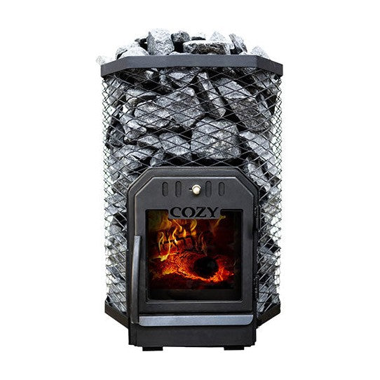 Cozy Heat 12kW Wood-Burning Sauna Stove
