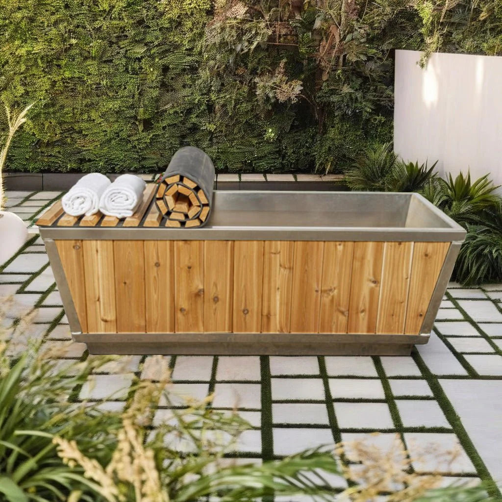 Canadian Timber Polar Plunge Tub