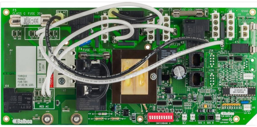 Circuit Board, Cal Spa, OC850R1A — Cal Spa Part #ELE09100330