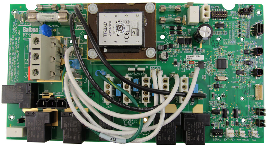 Circuit Board, Balboa BP501G1, BP501-X — Balboa Part #G1351