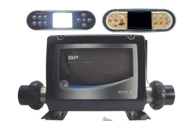 Kit BP7 4.0 kW, TP700, Bezel, Overlay, Light Adaptor — Balboa Part #G6407
