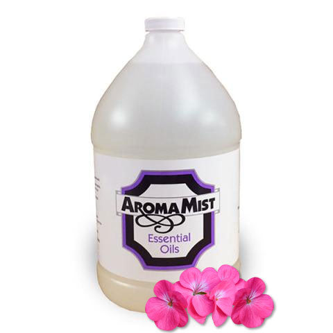 AromaMist Geranium Aroma Bath Oil, 1-gallon Bottle