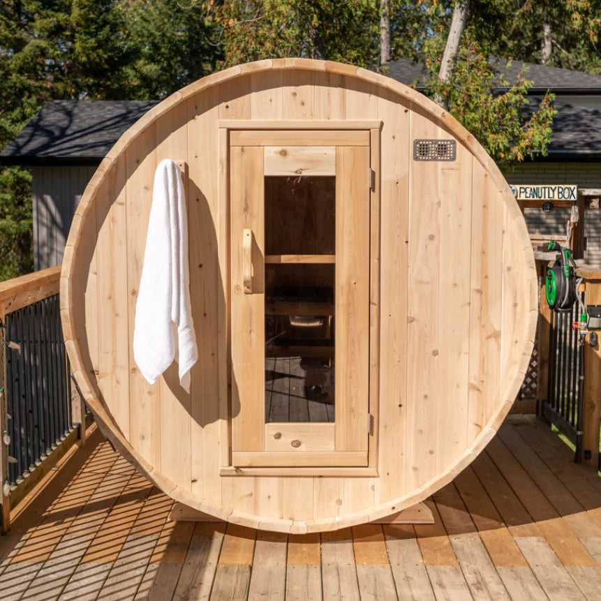 Canadian Timber Harmony Barrel Sauna