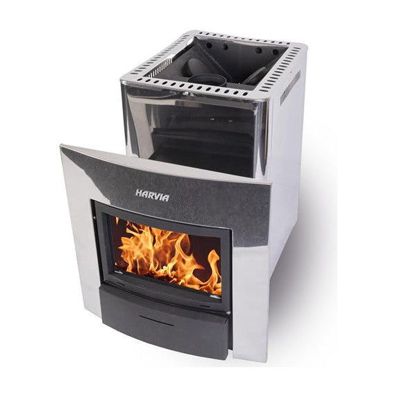 Harvia 20 Duo Stove-Fireplace