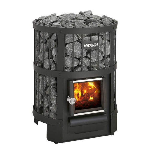 Harvia Legend 150 Wood-Burning Sauna Stove – front view