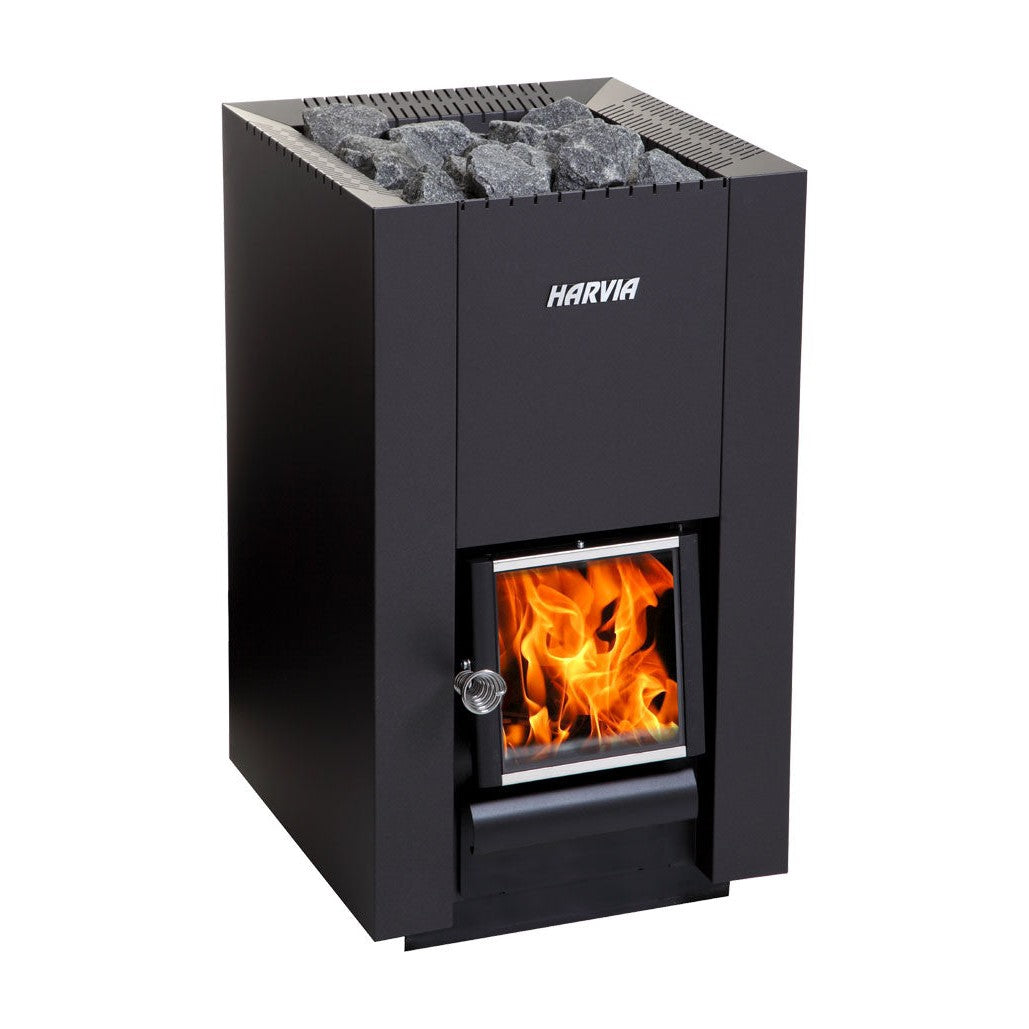Harvia Linear 16 Wood-Burning Sauna Stove