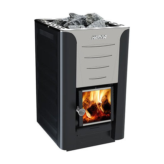 Harvia Pro 26 Wood-Burning Sauna Stove