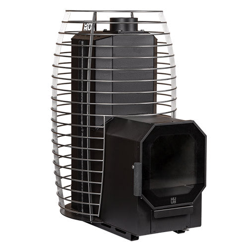 HUUM HIVE FLOW Sauna Stove – side angle view
