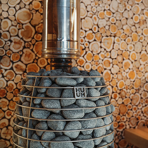 HUUM HIVE FLOW Sauna Stove – detail close-up