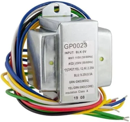 Transformer, PCB, Sundance, 230V-12VAC, Less Plug — Sundance Jacuzzi Part #6560-274