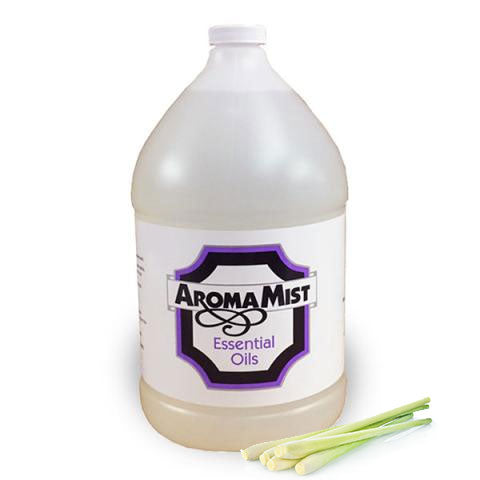 AromaMist Lemongrass Aroma Bath Oil, 1-gallon Bottle