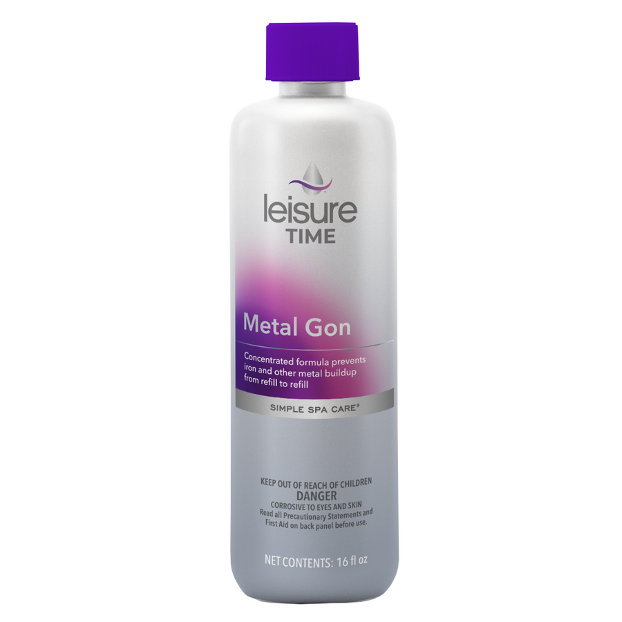 Water Care, Leisure Time, Spa Metal Gone, 1Pt Bottle — Leisure Time Part #D