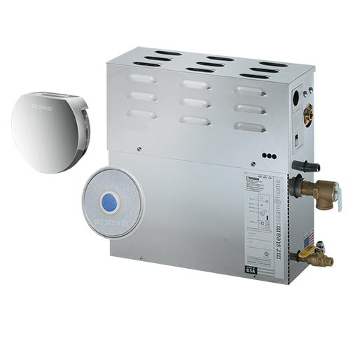 Mr.Steam Steam@Home 3kW Steam Shower Generator Package (240V/1)