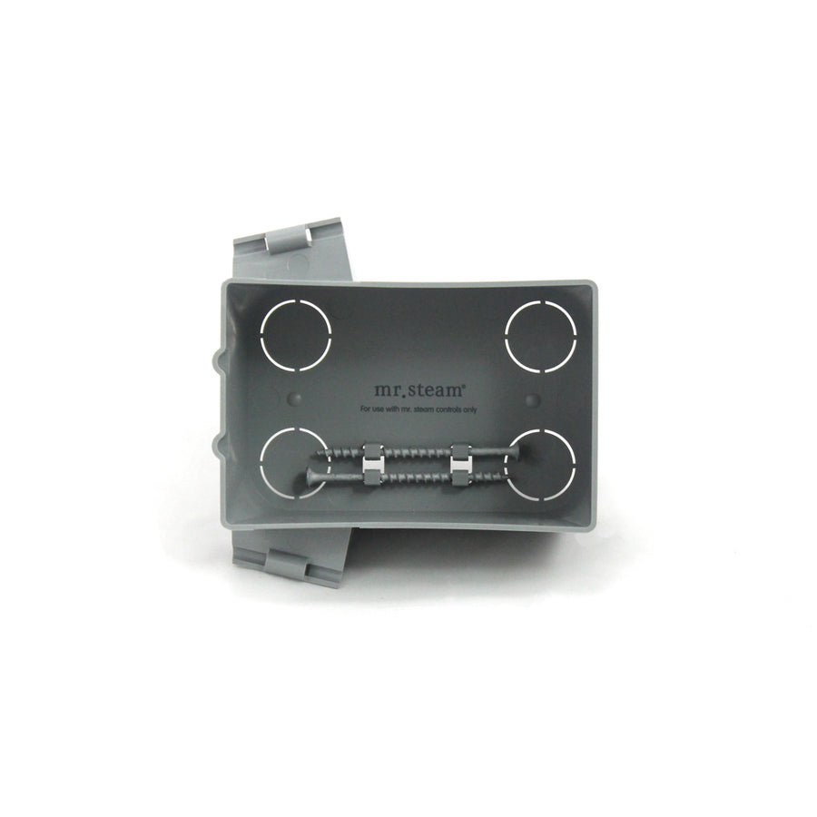 Mr.Steam Rough-In Box, iSteam