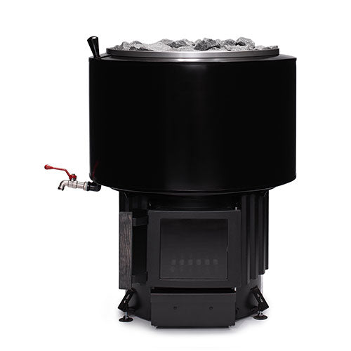 Narvi Luosto VS Cage Sauna Stove – front view