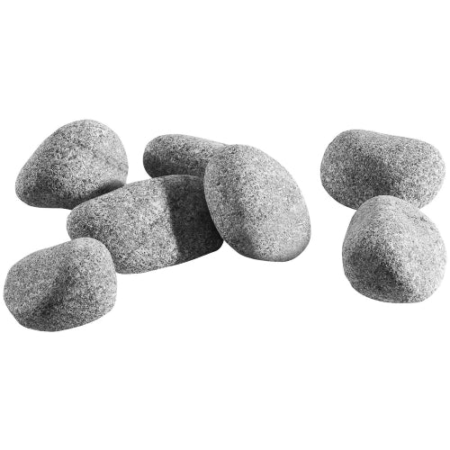 Narvi Sauna Stones, Rounded, 10-15cm, 44lbs