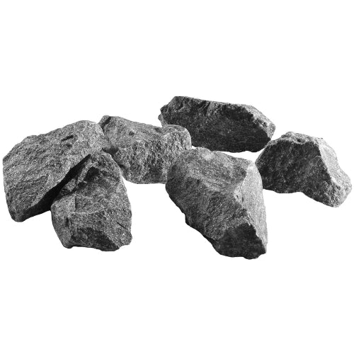 Narvi Sauna Stones, Split-Face, 10-15cm, 44lbs
